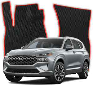 Autokoberce do Hyundai Santa Fe 5-miestny TM 4 gen SUV (2018-2023)