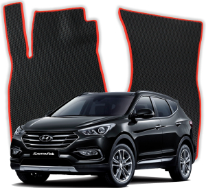 Autokoberce do Hyundai Santa Fe 7-miestny 3 gen SUV (2012-2018)