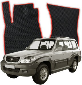 Autokoberce do Hyundai Terracan 1 gen SUV (2001-2007)