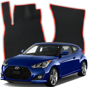 Autokoberce do Hyundai Veloster Turbo 1 gen Hatchback 4 dvere (2011-2017)