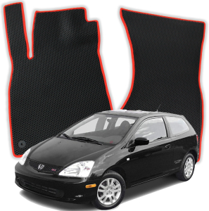 Autokoberce do Honda Civic 7 gen Hatchback 3 dvere (2000-2006)