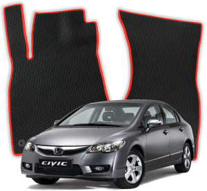 Autokoberce do Honda Civic 8 gen Sedan (2006-2011)