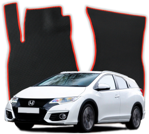 Autokoberce do Honda Civic 9 gen Kombi (2011-2016)