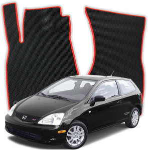 Autokoberce do Honda Civic Type R 7 gen Hatchback 3 dvere (2000-2006)