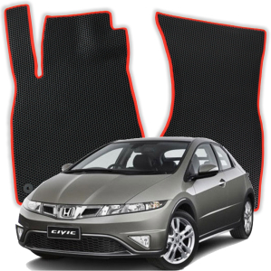 Autokoberce do Honda Civic UFO 8 gen Hatchback 3 dvere (2006-2011)