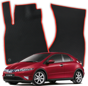 Autokoberce do Honda Civic UFO 8 gen Hatchback 5 dverí (2006-2011)