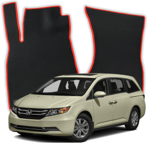 Autokoberce do Honda Odyssey 7-miestny 4 gen Minivan (2011-2017)
