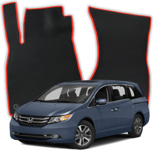 Autokoberce do Honda Odyssey 8-miestny 4 gen Minivan (2011-2017)