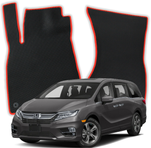 Autokoberce do Honda Odyssey 8-miestny 5 gen Minivan (2017-2022)