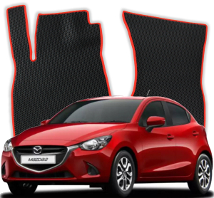 Autokoberce do Mazda 2 DJ/DL  3 gen Hatchback 5 dverí (2014-2023)