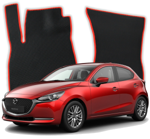 Autokoberce do Mazda 2 XP210 4 gen Hatchback 5 dverí (2022-2025)