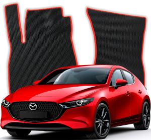 Autokoberce do Mazda 3 BP 4 gen Hatchback 5 dverí (2019-2025)