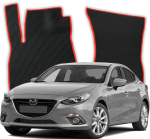 Autokoberce do Mazda 3 BM/BN 3 gen Sedan (2013-2018)