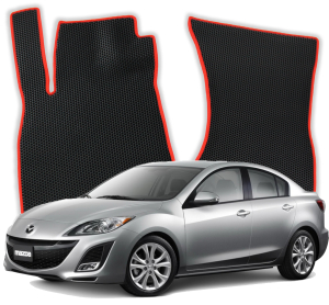 Autokoberce do Mazda 3 MPS BL 2 gen Sedan (2008-2013)
