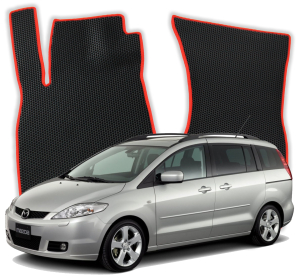 Autokoberce do Mazda 5 CR 2 gen Minivan (2004-2010)