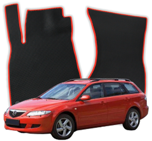 Autokoberce do Mazda 6 GG1 1 gen Kombi (2002-2008)