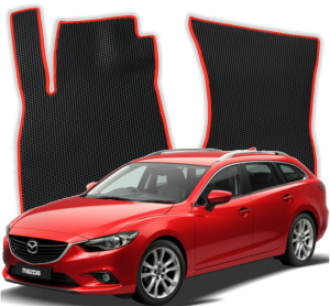 Autokoberce do Mazda 6 GJ 3 gen Kombi (2012-2025)