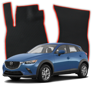 Autokoberce do Mazda CX-3 DK 1 gen SUV (2014-2021)