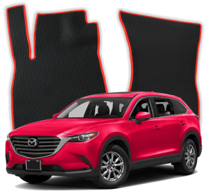 Autokoberce do Mazda CX-9 TC 2 gen SUV (2016-2023)