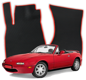 Autokoberce do Mazda MX-5 NA 1 gen Cabrio (1989-1997)