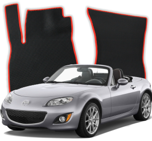 Autokoberce do Mazda MX-5 NC 3 gen Cabrio (2005-2014)