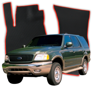 Autokoberce do Ford Expedition SUV 1 gen (1996-2002)