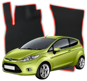 Autokoberce do Ford Fiesta 6 gen Hatchback 3 dvere (2008-2017)