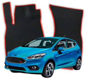 Autokoberce do Ford Fiesta ST 7 gen Hatchback 5 dverí (2017-2023)