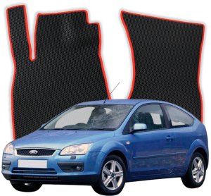 Autokoberce do Ford Focus 2 gen Hatchback 3 dvere (2004-2011)