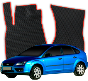 Autokoberce do Ford Focus 2 gen Hatchback 5 dverí (2004-2011)