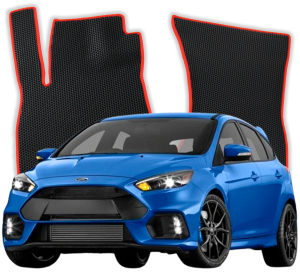 Autokoberce do Ford Focus RS MK3 3 gen Hatchback 5 dverí (2010-2018)