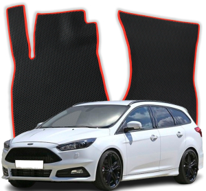 Autokoberce do Ford Focus ST 3 gen Kombi 5 dverí (2010-2018)