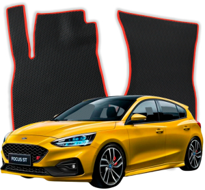 Autokoberce do Ford Focus ST 4 gen Hatchback 5 dverí (2018-2025)