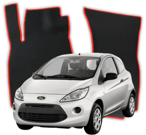 Autokoberce do Ford KA 2 gen Hatchback 3 dvere (2008-2016)