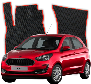 Autokoberce do Ford KA+ 3 gen Hatchback 5 dverí (2014-2021)