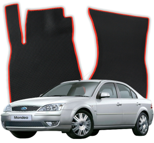 Autokoberce do Ford Mondeo MK3 3 gen Liftback 5 dverí (2001-2007)