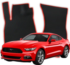 Autokoberce do Ford Mustang 6 gen Kupé (2015-2023)