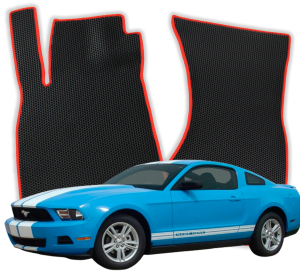 Autokoberce do Ford Mustang California Edition 5 gen Kupé (2004-2014)