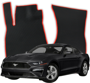 Autokoberce do Ford Mustang Poland edition GT 6 gen Kupé (2015-2023)