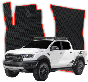 Autokoberce do Ford Ranger Raptor 1 gen Pick-up 4 dvere (2019-2022)