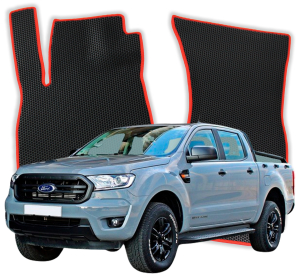Autokoberce do Ford Ranger XLT 5 gen Pick-up 4 dvere (2011-2022)