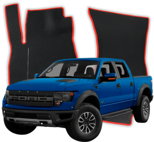 Autokoberce do Ford Raptor Extended Cab 1 gen Pick-up (2009-2014)