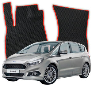 Autokoberce do Ford S-Max 5-miestny 2 gen Minivan (2014-2023)