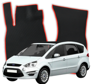 Autokoberce do Ford S-Max 5-miestny MK1 1 gen Minivan (2006-2014)