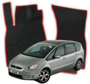 Autokoberce do Ford S-Max 7-miestny MK1 1 gen Minivan (2006-2014)