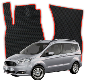 Autokoberce do Ford Tourneo Courier 1 gen Minivan (2014-2023)