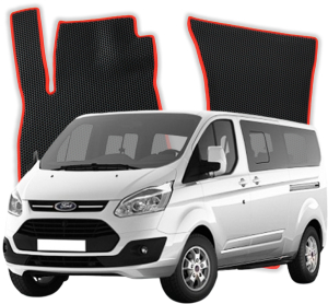 Autokoberce do Ford Tourneo Custom 8-miestny L2 1 gen Minivan (2017-2023)
