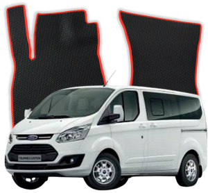 Autokoberce do Ford Tourneo Custom L1 1 gen Minivan (2012-2023)