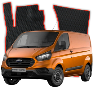 Autokoberce do Ford Transit Custom 1 gen Dodávka 2 dvere (2012-2023)
