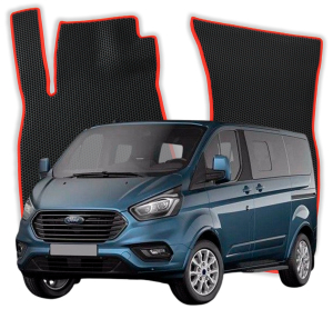 Autokoberce do Ford Transit Custom 6-miestny 1 gen Minivan 4 dvere (2012-2023)